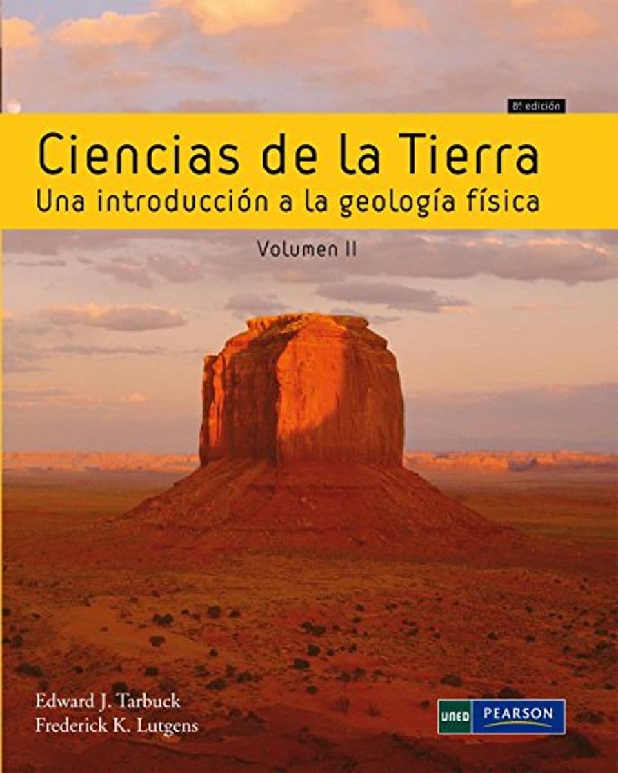 Libro CIENCIAS DE LA TIERRA VOLUMEN II