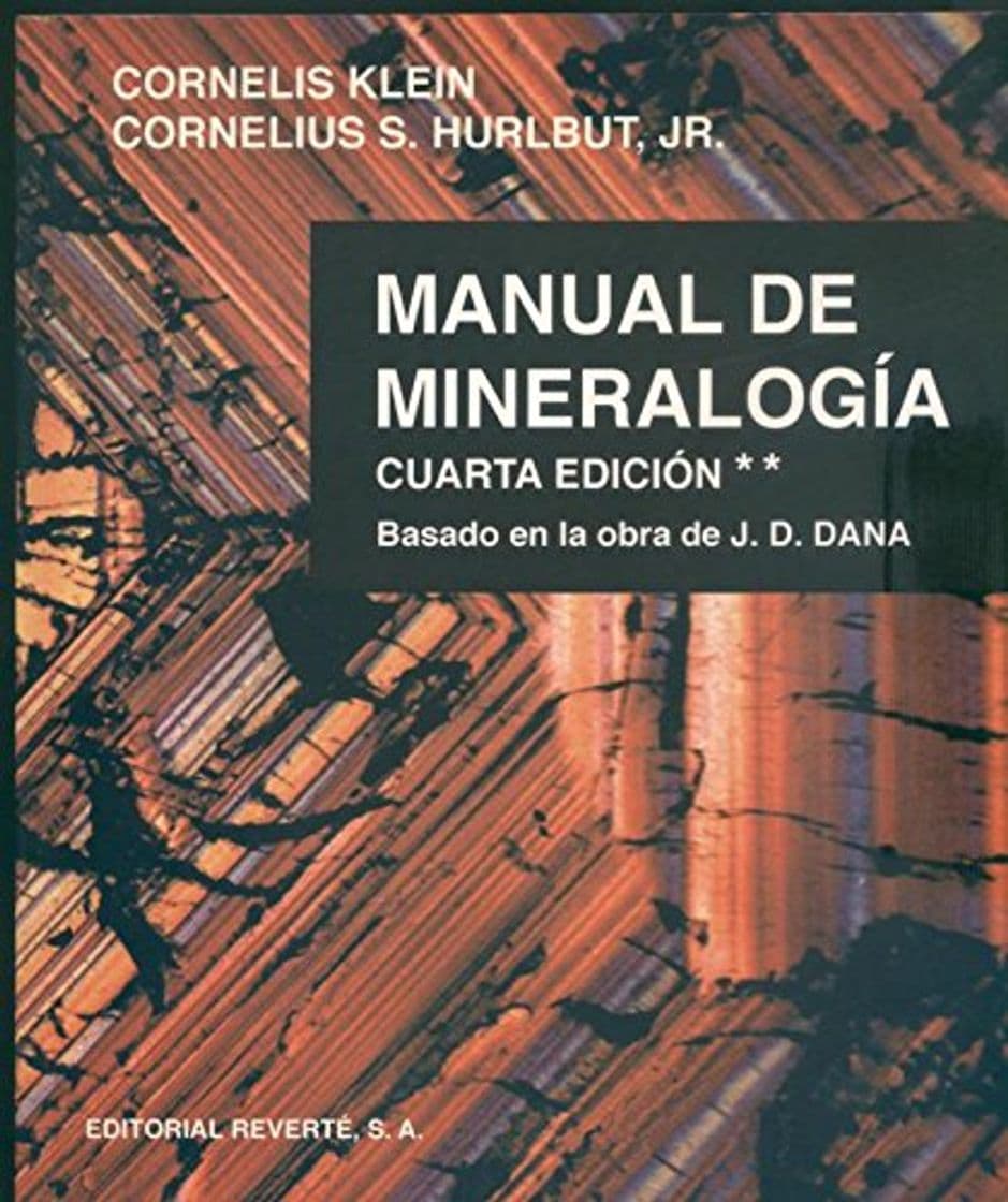 Libro Manual de Mineralogia