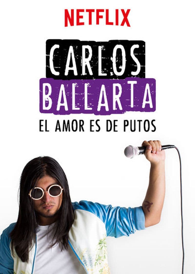 Película Carlos Ballarta: el amor es de putos