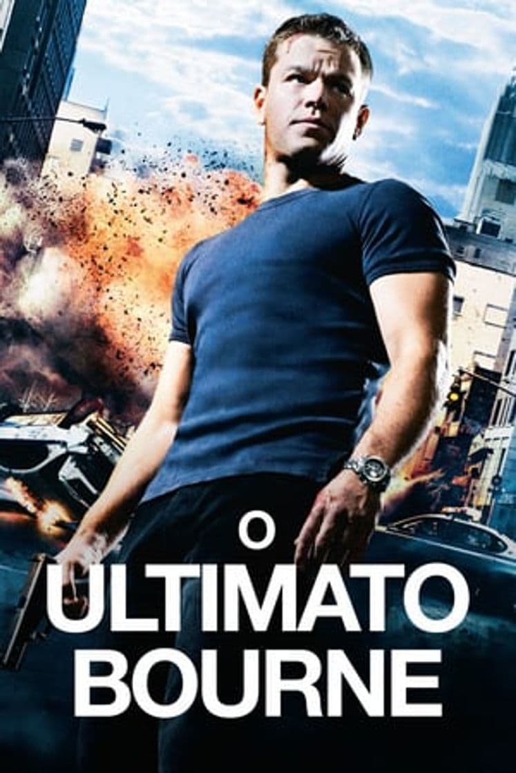 Película The Bourne Ultimatum