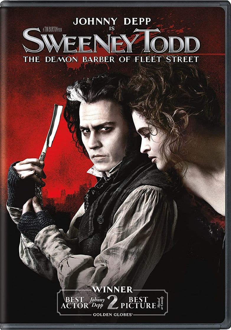 Película Sweeney Todd