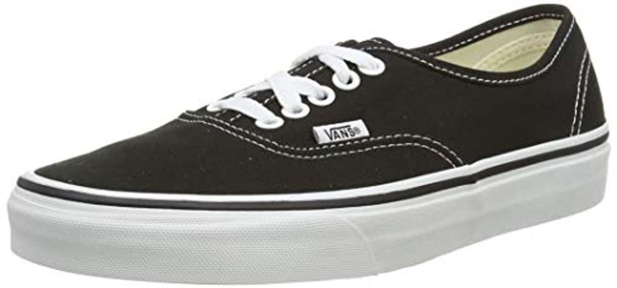 Product Vans Authentic, Zapatillas de Tela Unisex, Negro