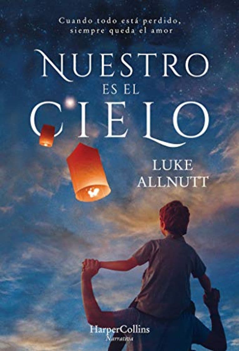 Libro NUESTRO ES EL CIELO (HARPERCOLLINS)