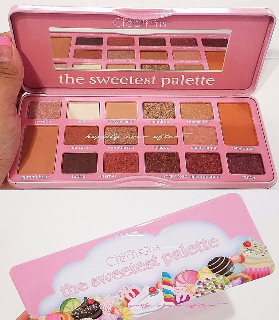 Product BEAUTY CREATIONS The Sweetest Palette