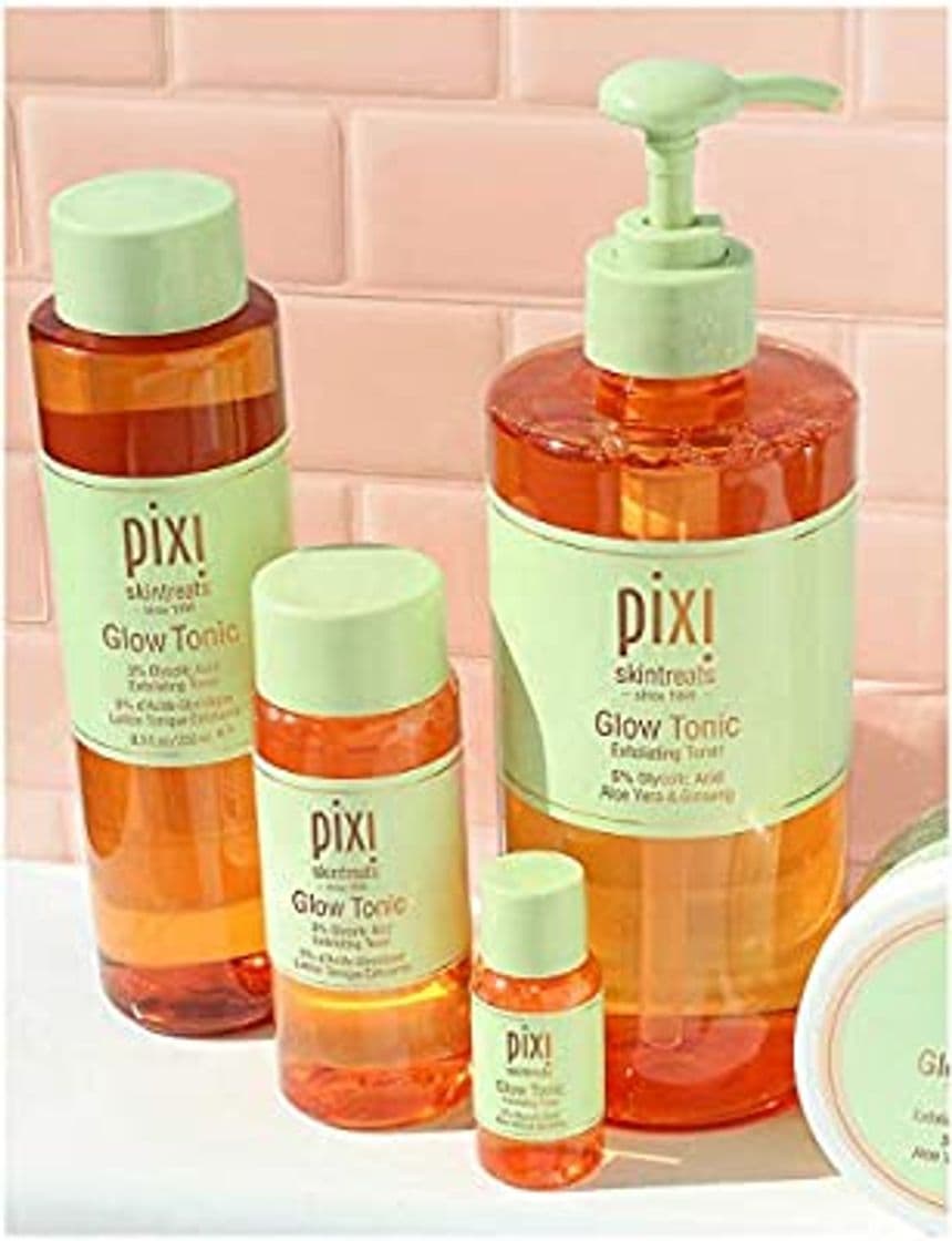 Beauty Pixi Glow Tonic With Aloe Vera & Ginseng 250ml by HealthMarket