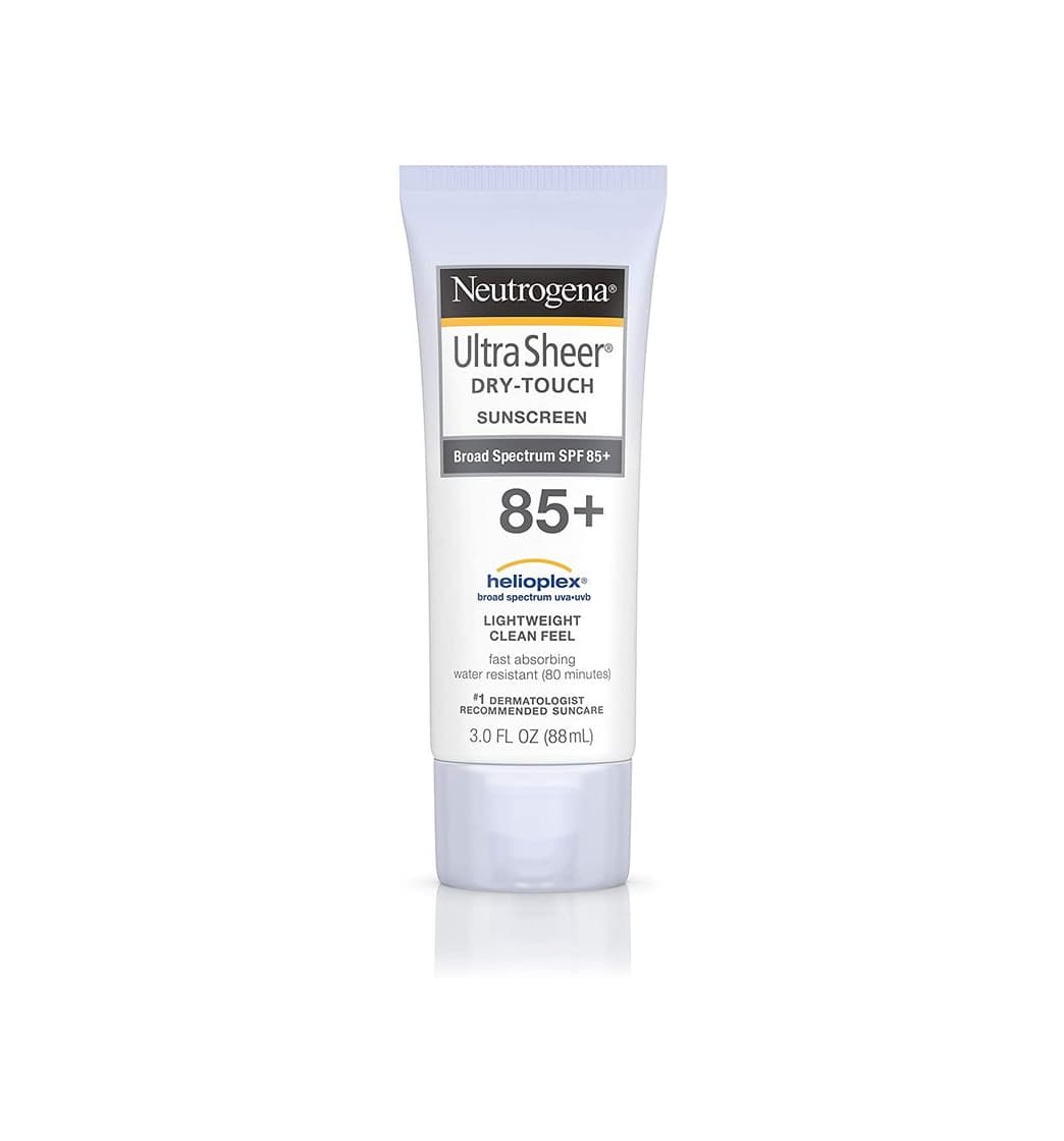 Beauty Crema Neutrogena Ultra Sheer Dry-Touch protección solar SPF 85