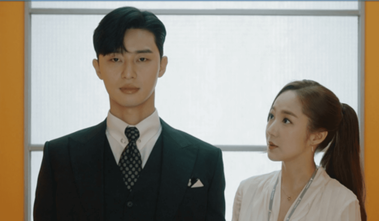 Serie What's Wrong with Secretary Kim