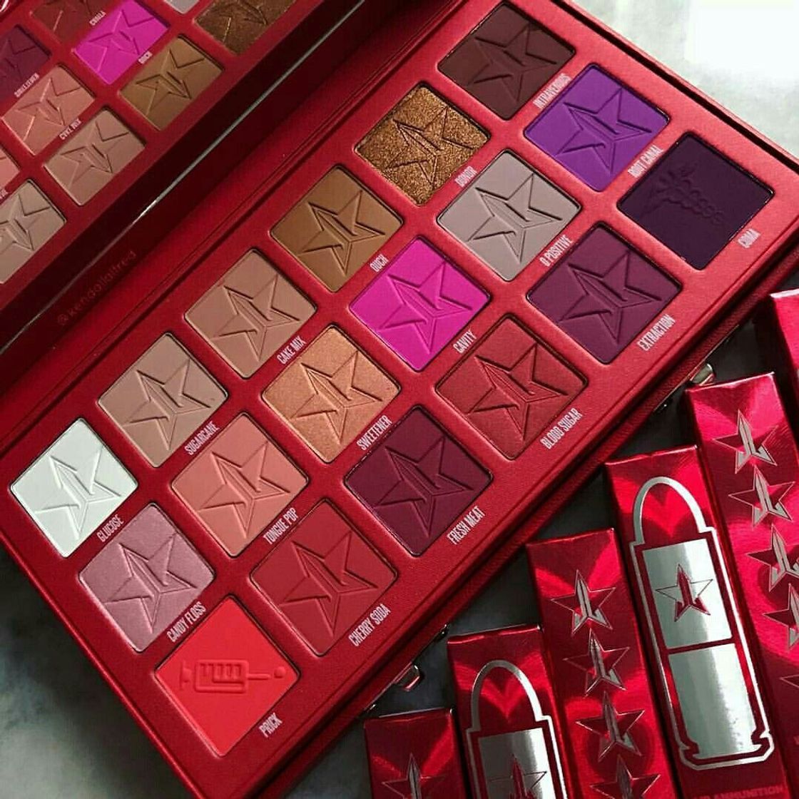 Beauty Paleta de azúcar para cosméticos Jeffree Star