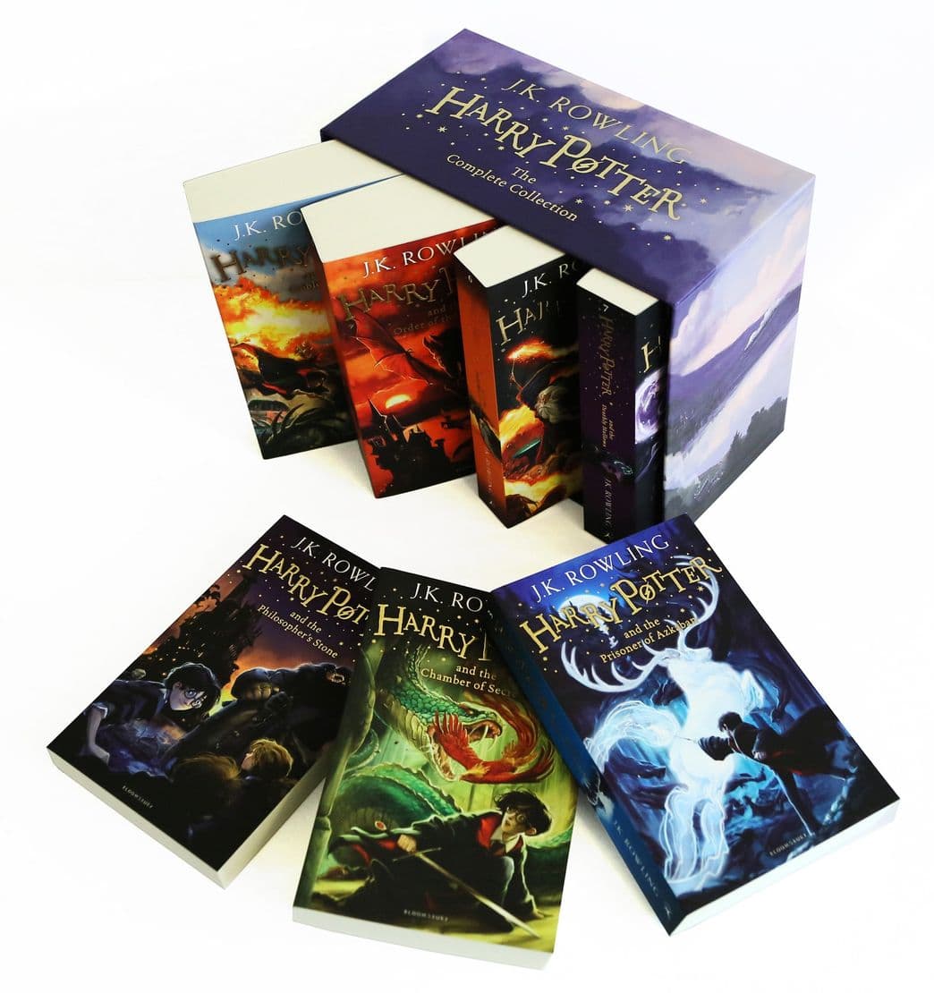 Libro Pack Harry Potter - The Complete Collection