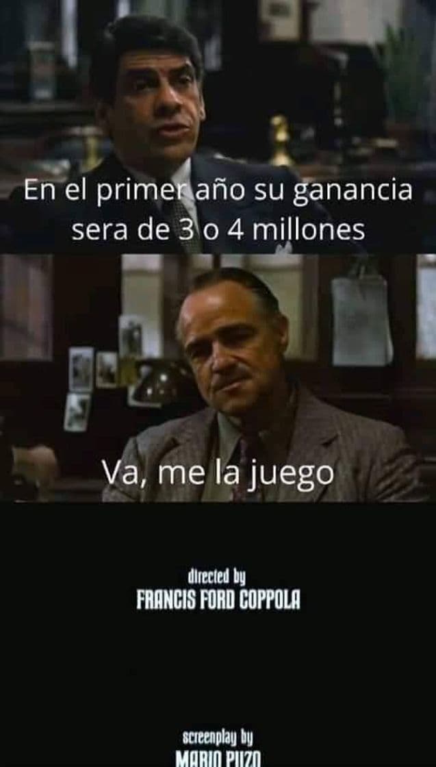 Película The Godfather