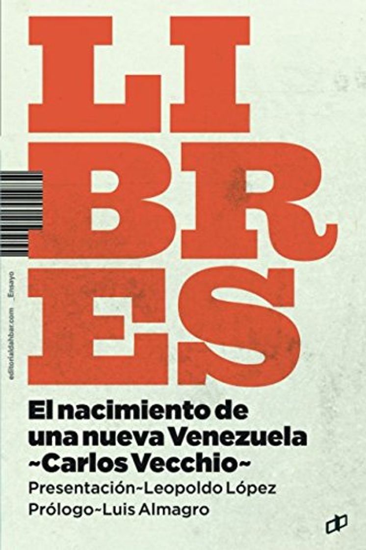 Book Libres: El nacimiento de una nueva Venezuela