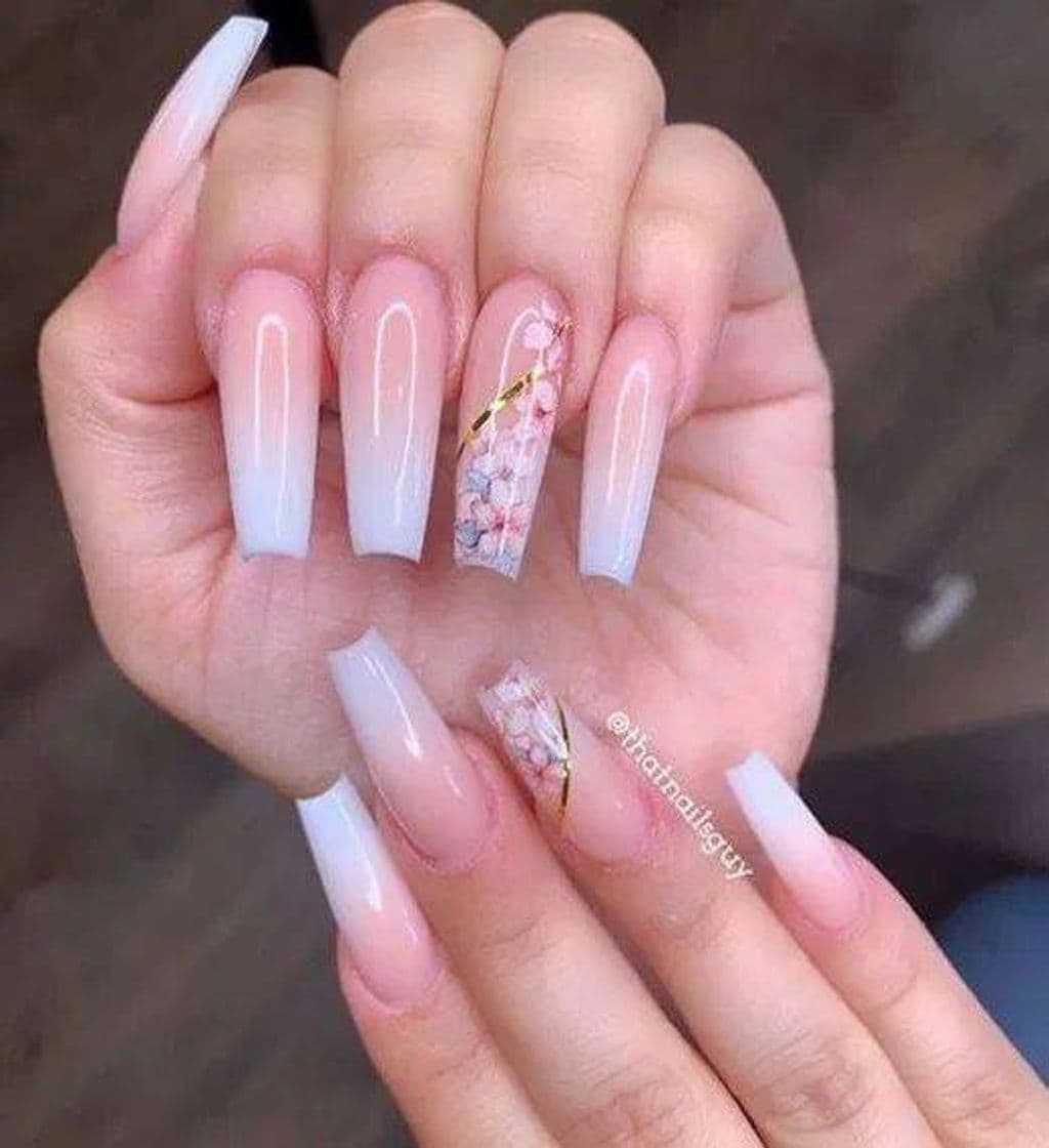 Moda Uñas acrilicas decoradas 