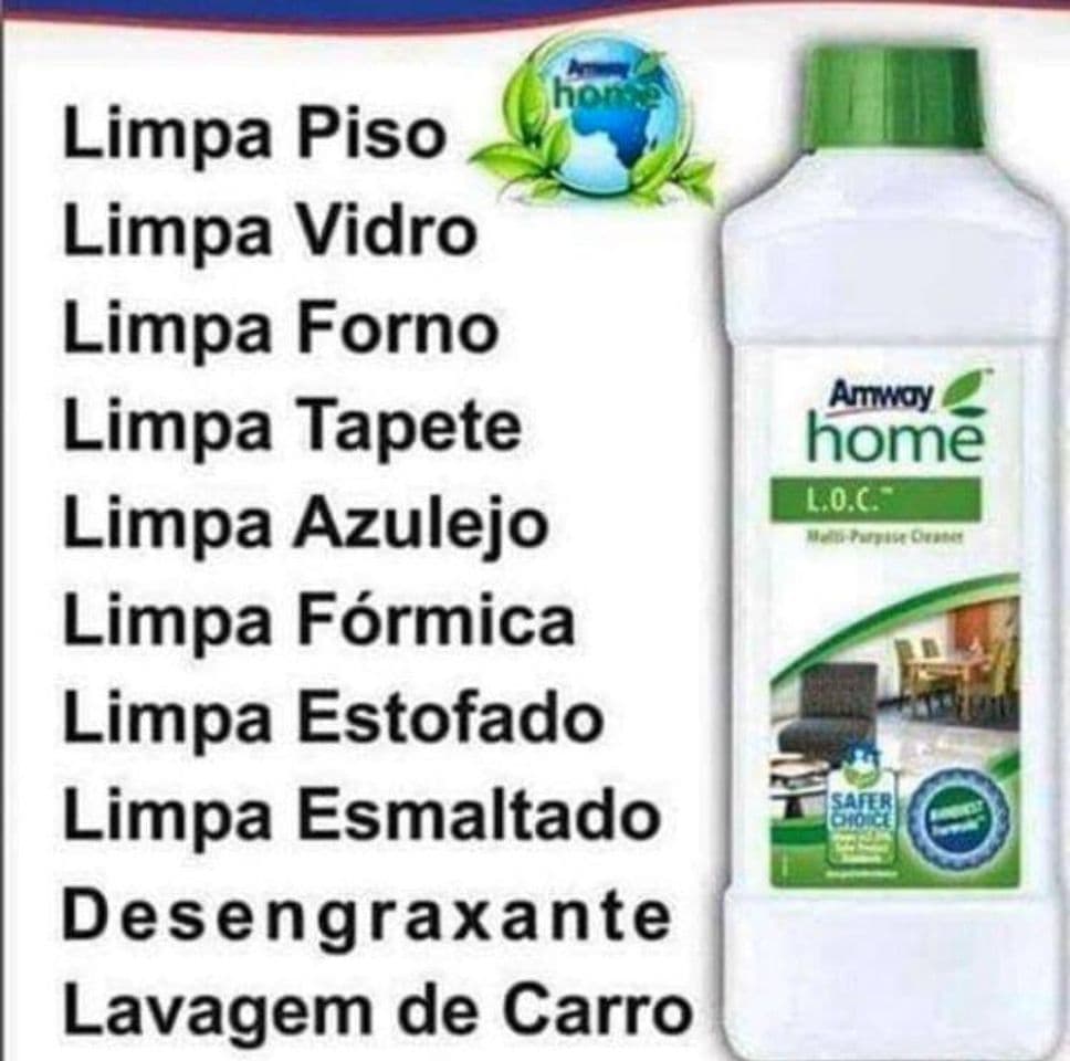 Producto Amway Limpiador Multiusos L.O.C.™ Pack 3 x 1000 ML. - Formula Bioquest