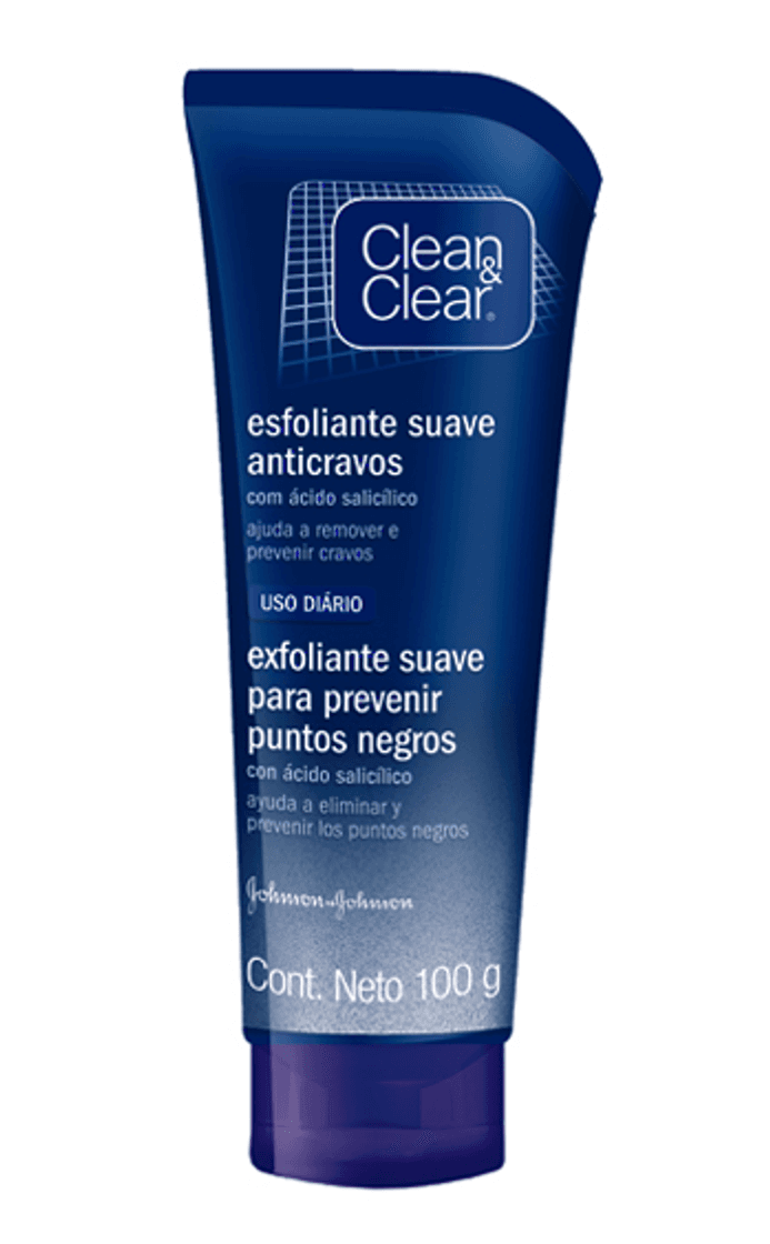 Producto Sabonete Esfoliante Clean & Clear Anticravos

