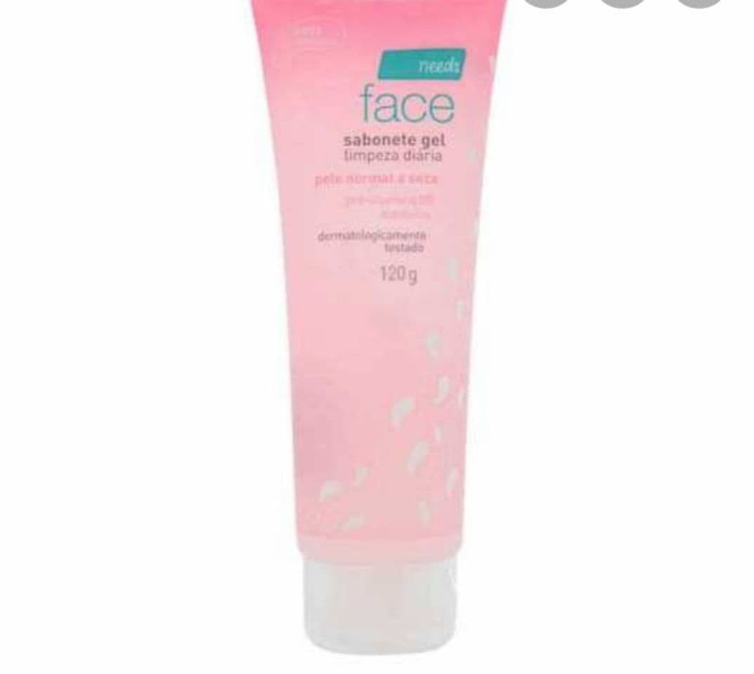 App Sabonete Facial em Gel para Pele Normal a Seca Needs 