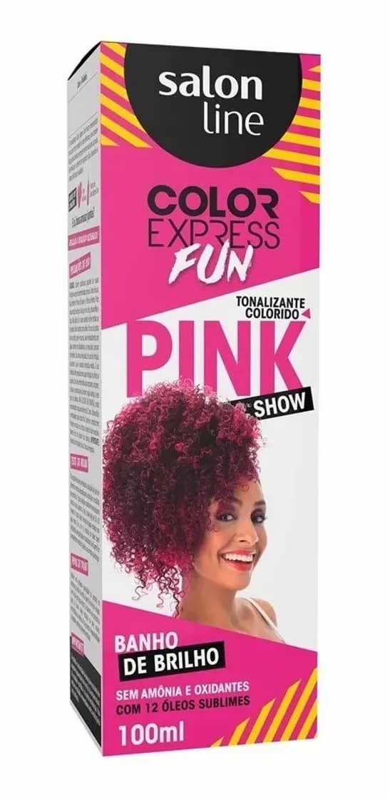 Producto Tonalizante Color Express Fun Pink Show Salon Line

