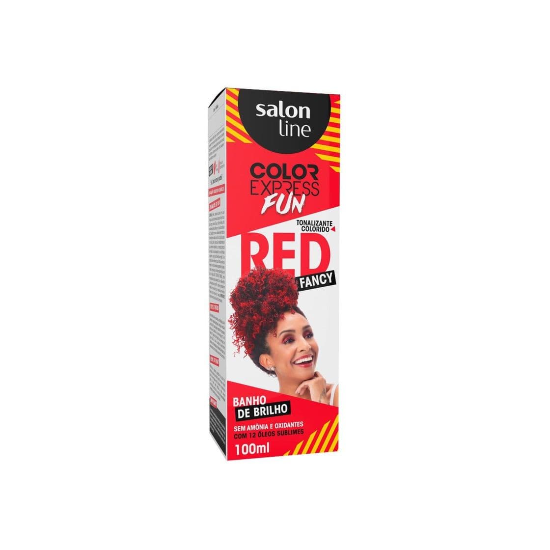 Producto Kit Coloração Color Express Fun Fancy Red Salon Line

