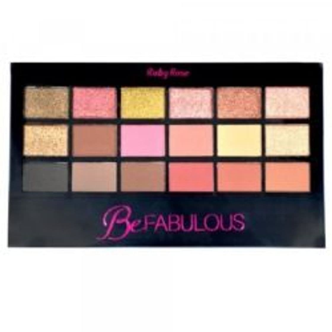 Producto Paleta de sombra be fabulous 