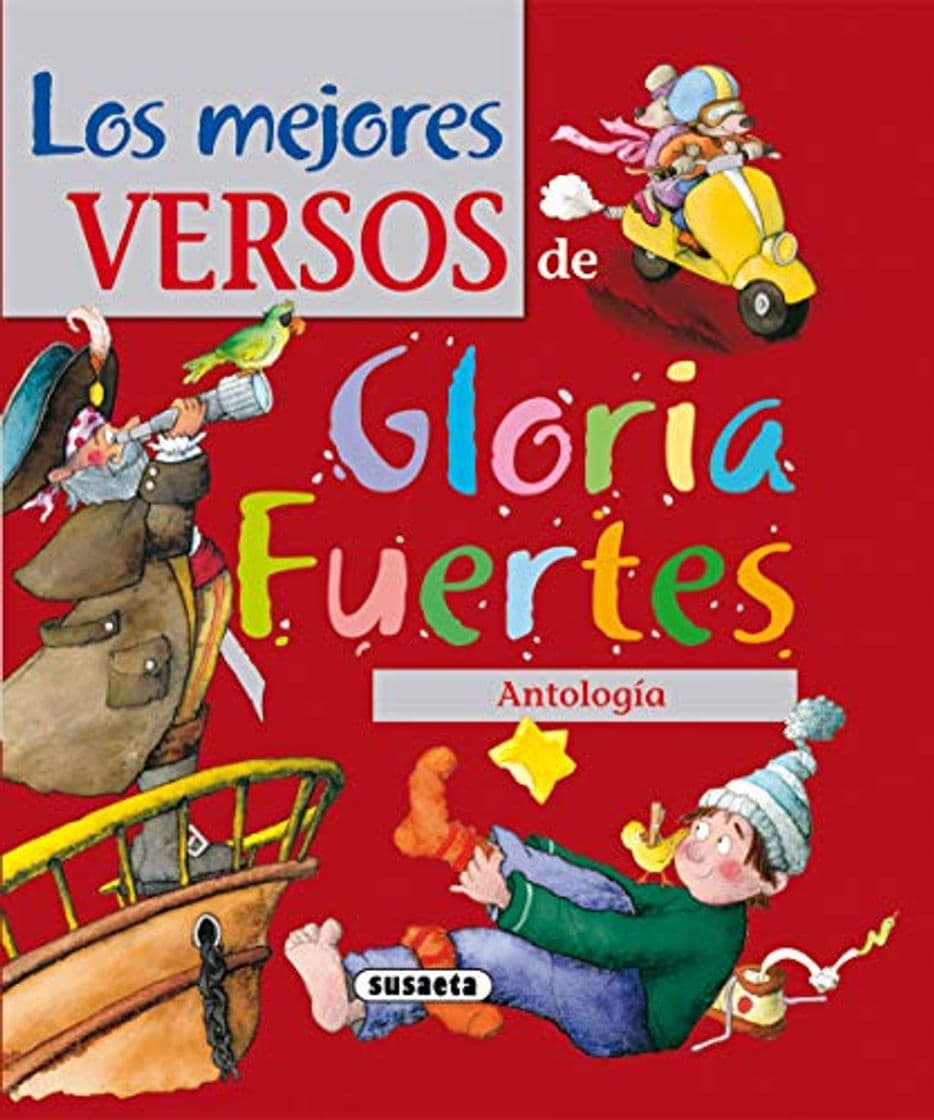 Libro Mejores Versos De Gloria Fuertes.Antologia