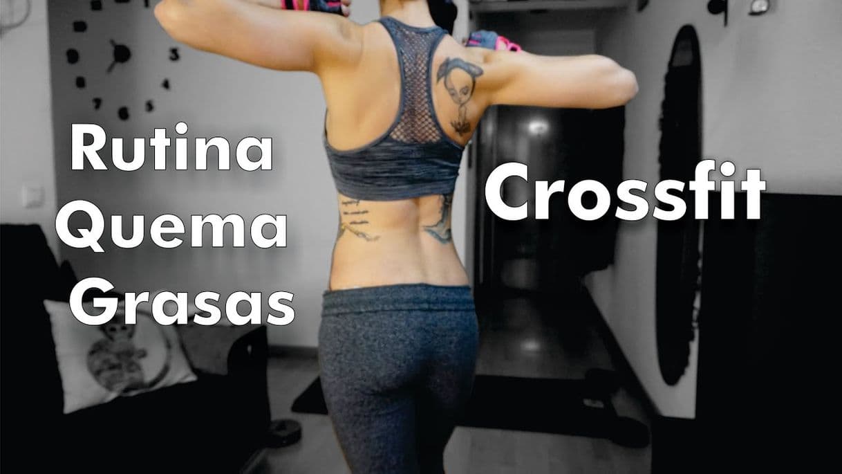 Fashion Crossfit en casa: Ejercicios funcionales para tonificar. 