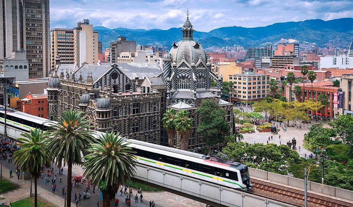 Place Medellín Colombia