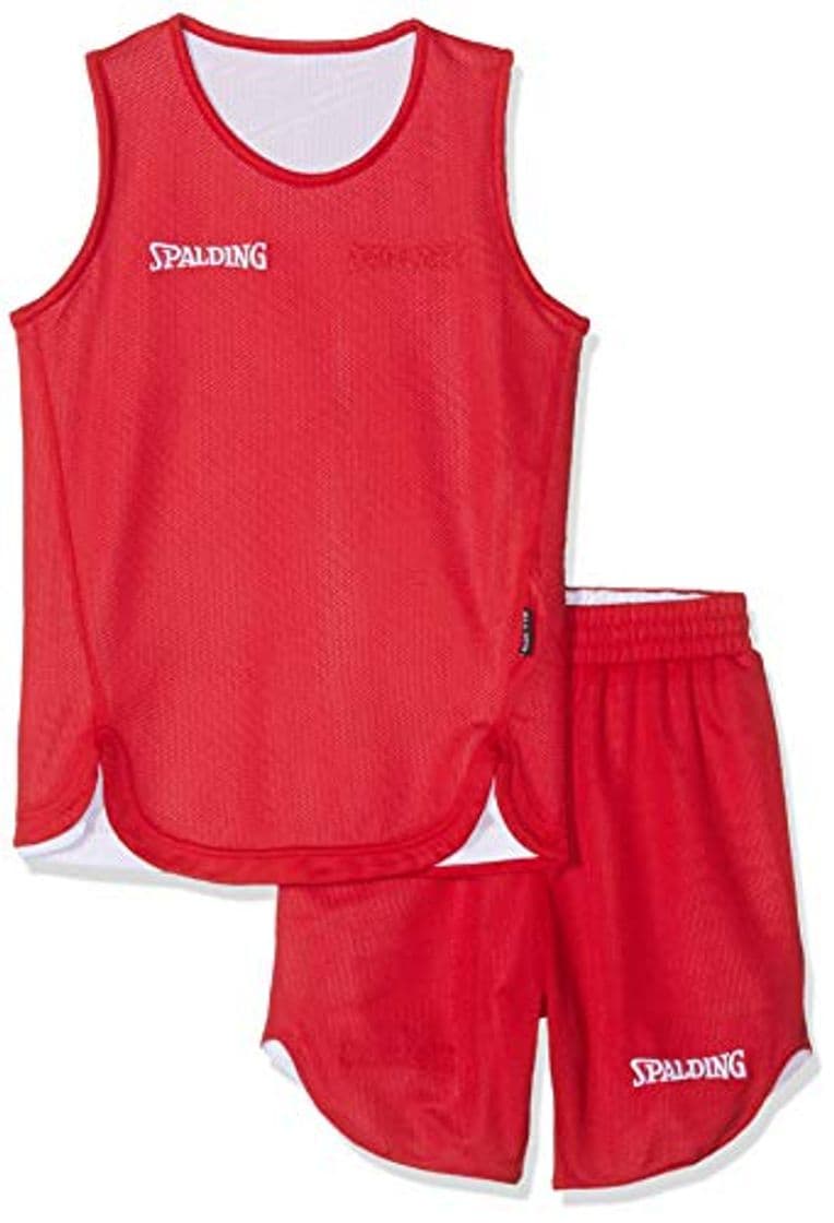 Product Spalding Doubleface Kids Set, Conjunto reversible camiseta y pantalones de baloncesto para