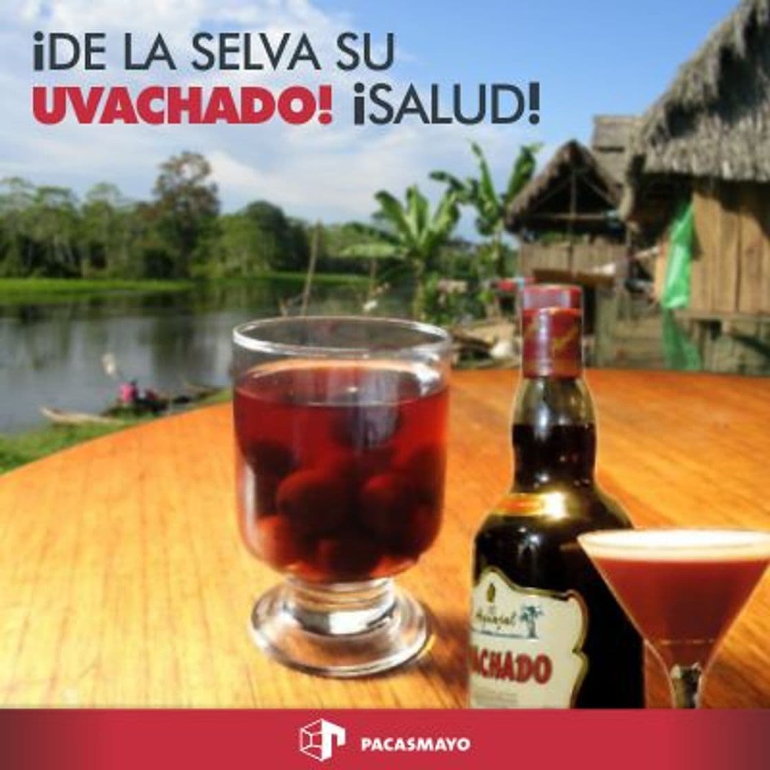 Fashion Trago: uvachado , de la selva Peruana 