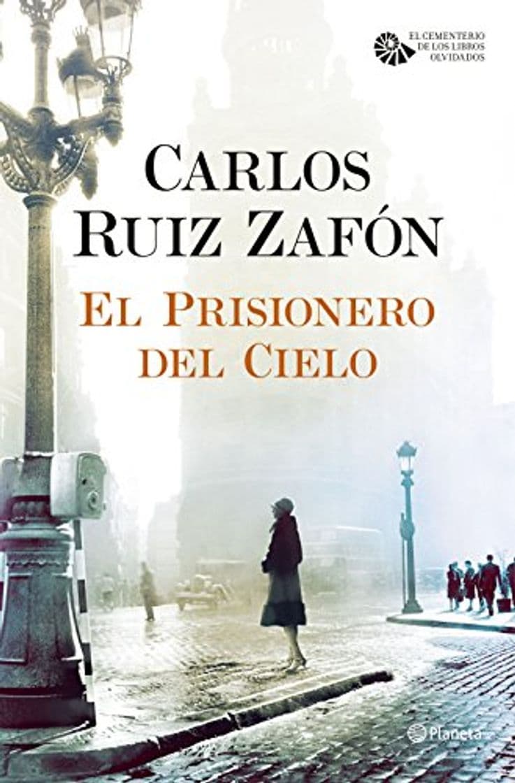 Book El Prisionero del Cielo