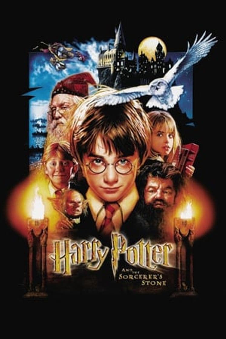 Película Harry Potter and the Philosopher's Stone