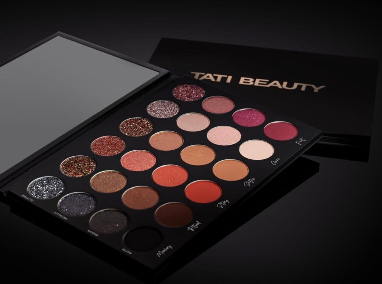 Moda Tati beauty paleta de olhos 