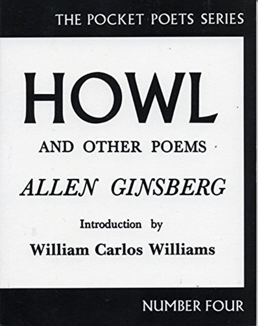 Book Howl and Other Poems