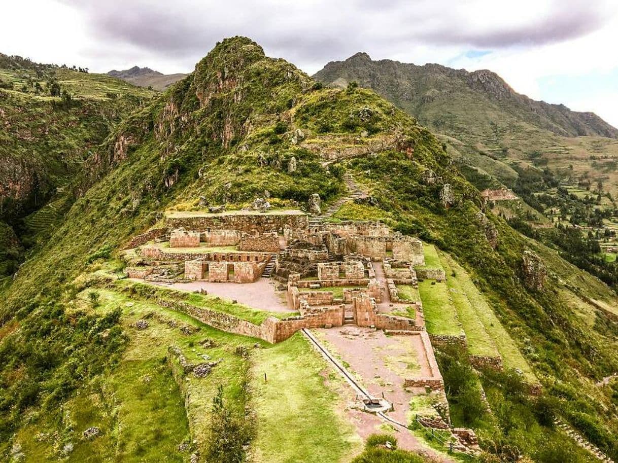 Lugar Valles sagrados de los incas