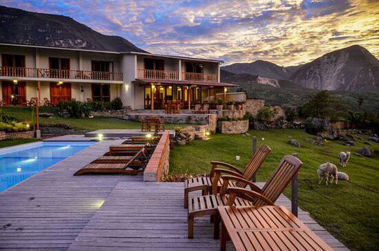 Lugar Gocta Andes Lodge