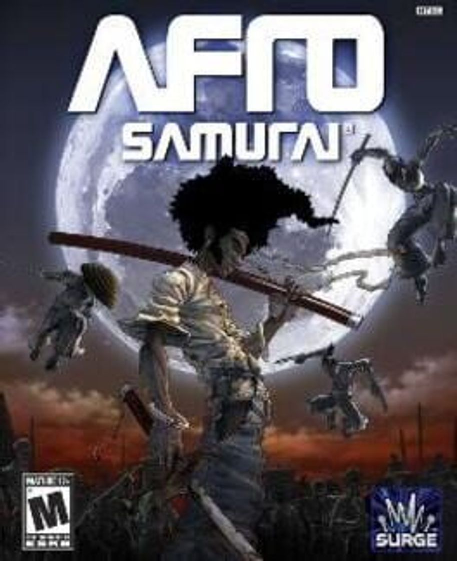 Videogames Afro Samurai