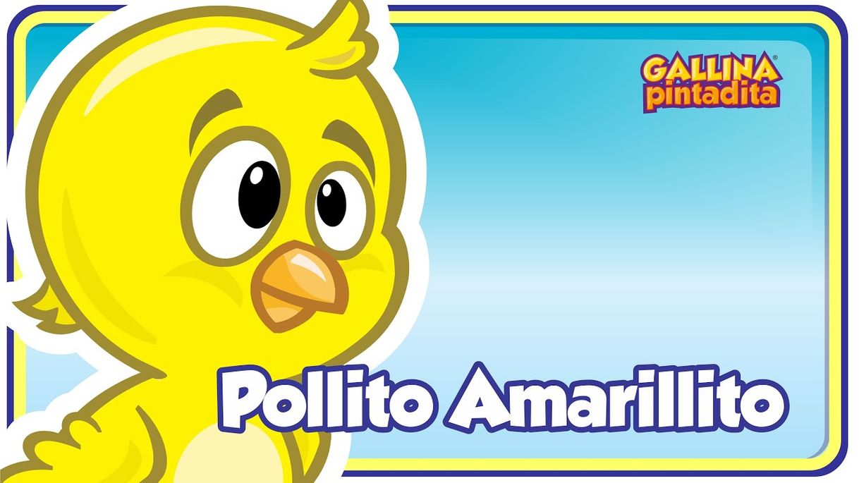 Canción Pollito Amarillito