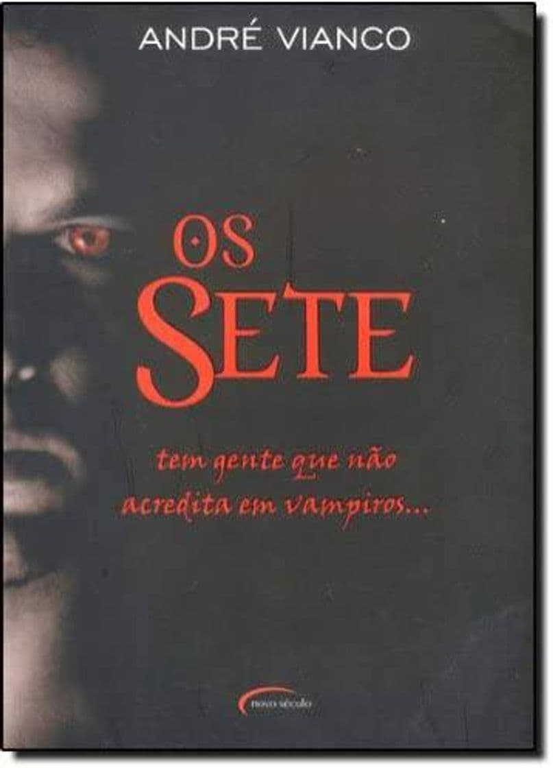 Book Os Sete - André Vianco