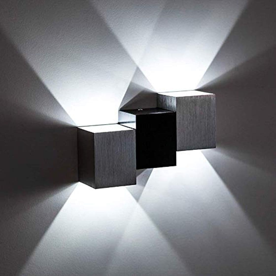 Producto Glighone Apliques de Pared LED 6W Lámpara de Pared Interior Luz Moderna