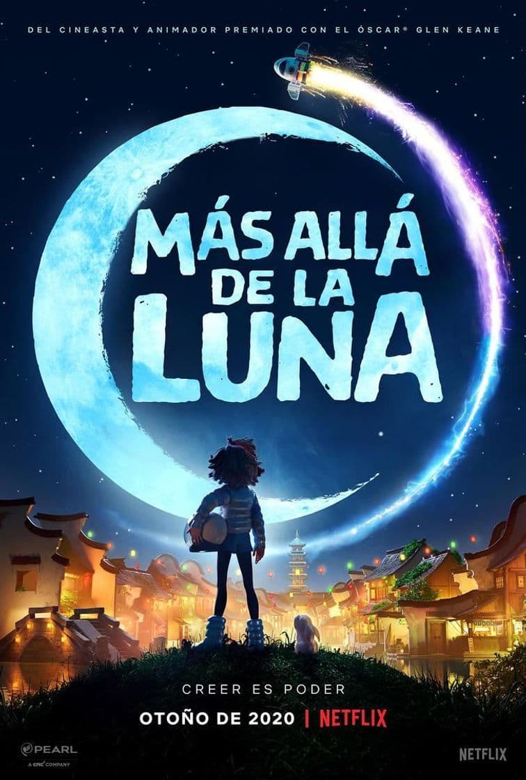 Película Mas allá de la luna