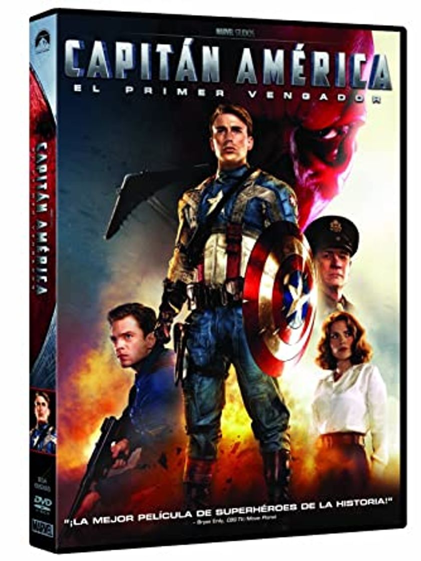 Movie Capitan América el primer Vengador