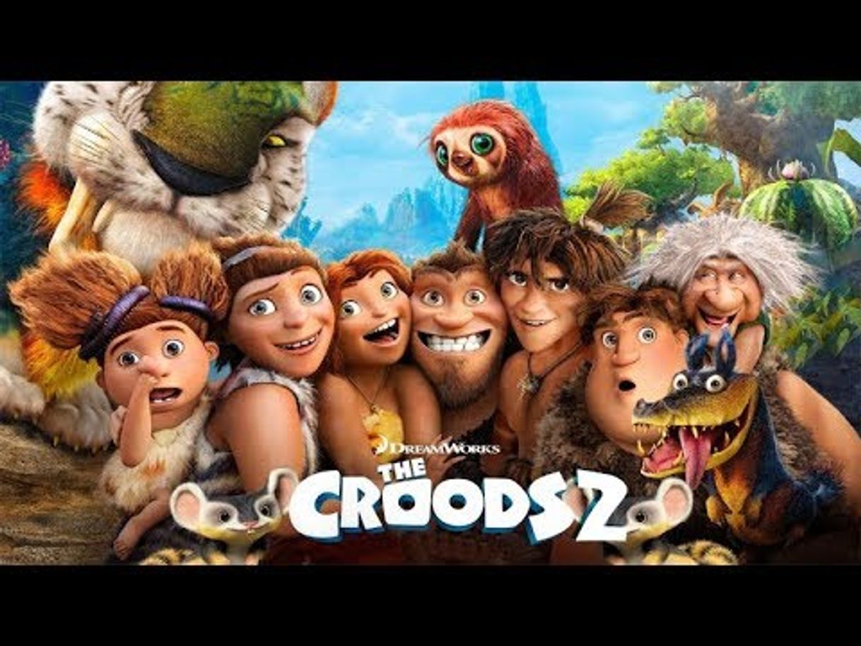 Película THE CROODS 2: A NEW AGE Trailer (2020) - YouTube