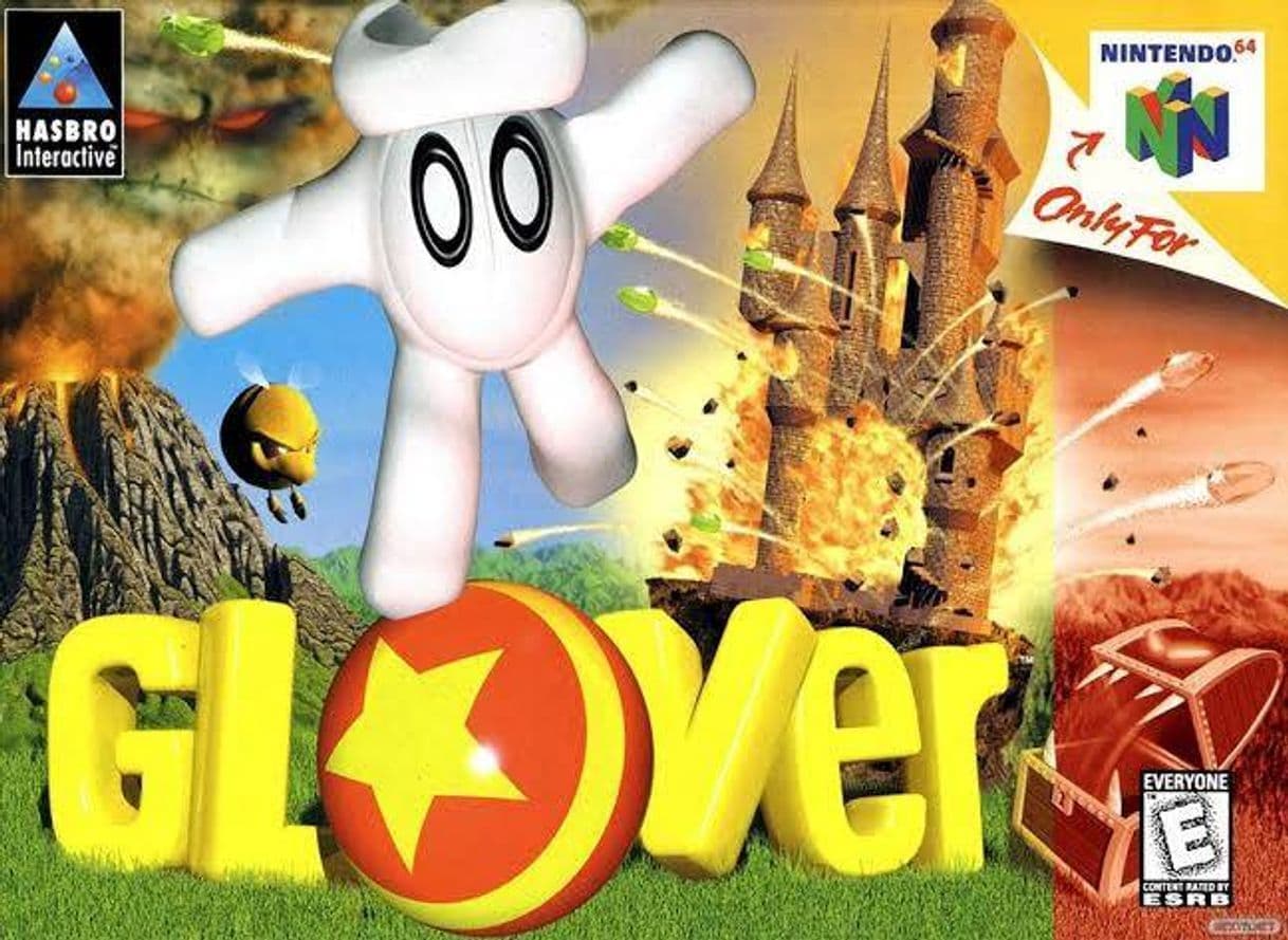 Videogames Glover