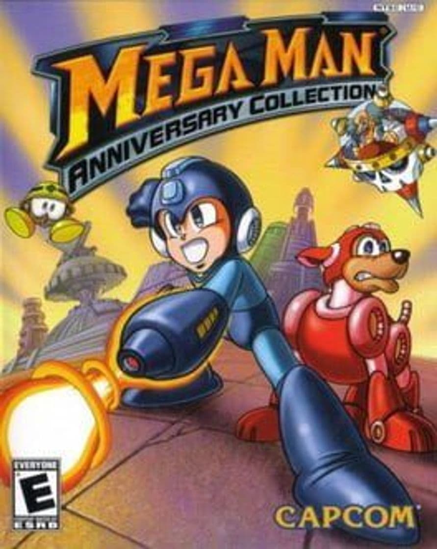 Videogames Mega Man Anniversary Collection