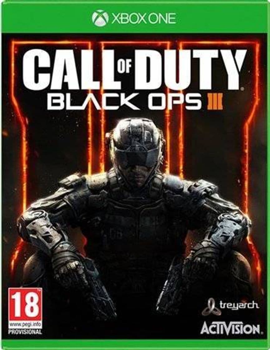 Videojuegos Call of Duty: Black Ops 3