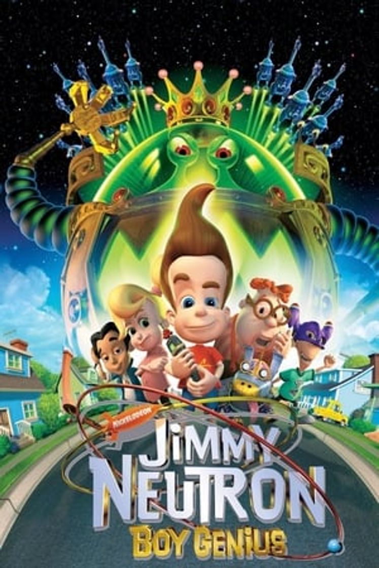 Película Jimmy Neutron: Boy Genius