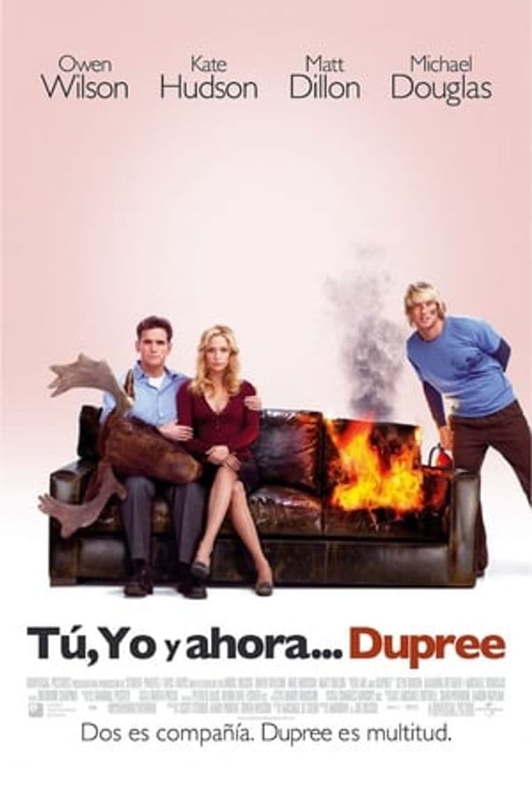 Película You, Me and Dupree