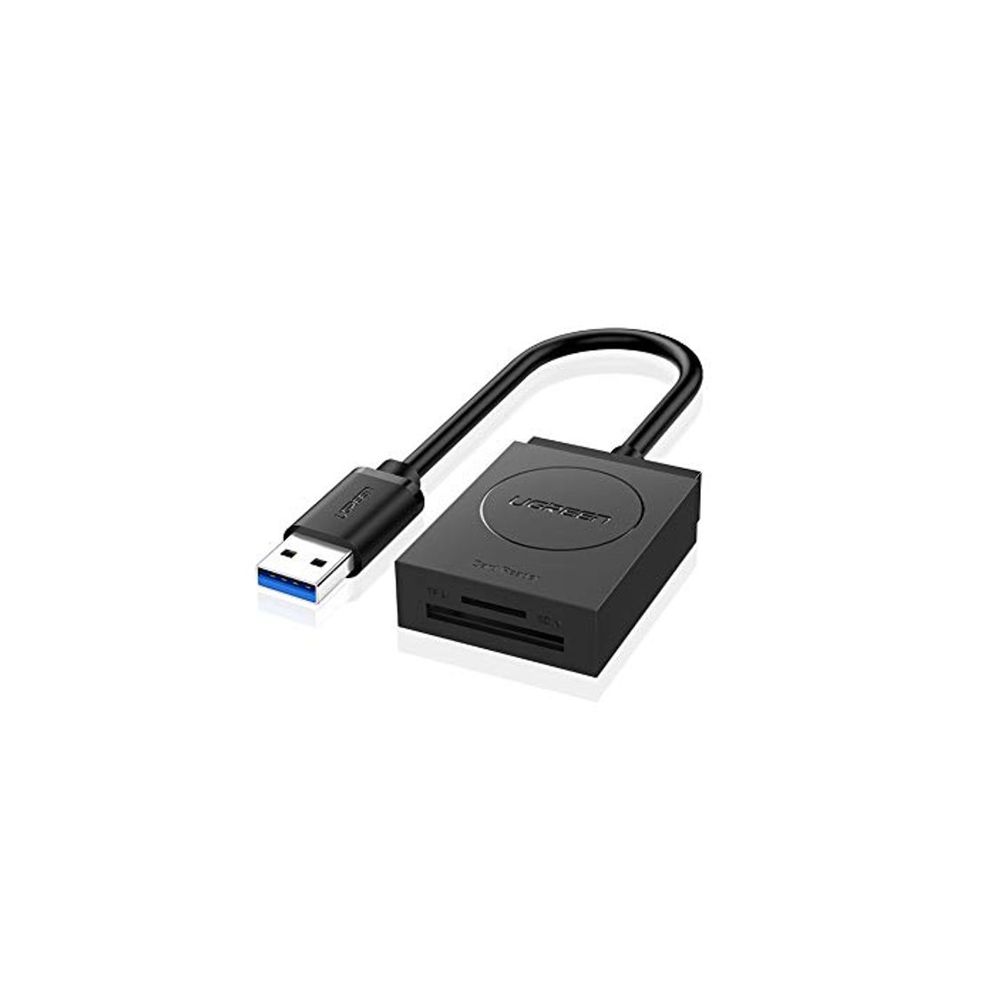 Producto UGREEN Lector Tarjetas SD, USB 3.0 Lector Tarjetas Leer Simultánea SD, Micro