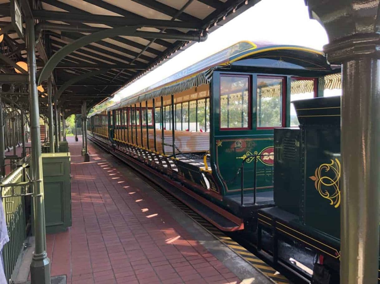 Place Walt Disney World Railroad - Frontierland