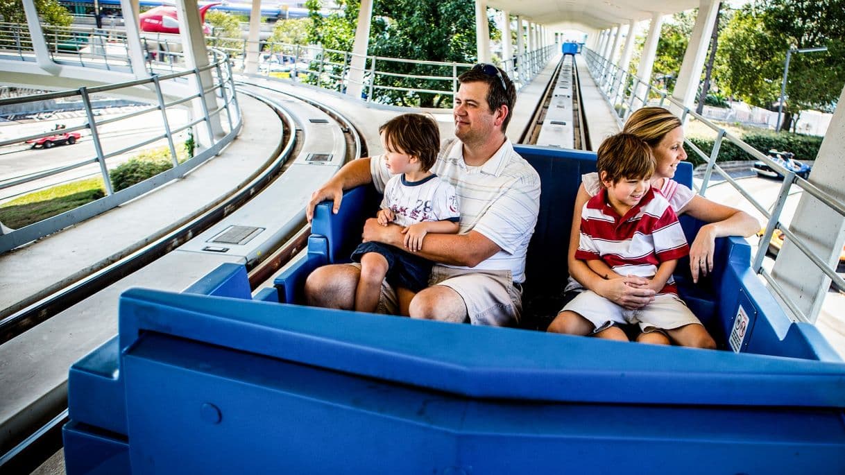 Place Tomorrowland Transit Authority PeopleMover