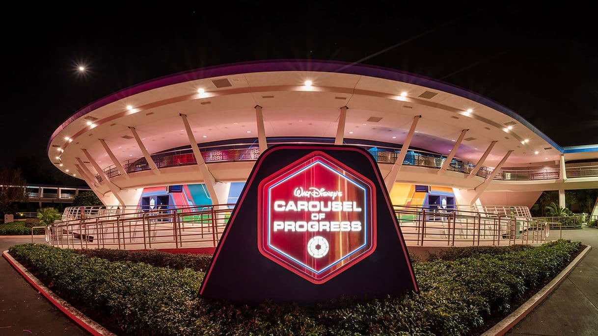 Place Walt Disney's Carousel of Progress