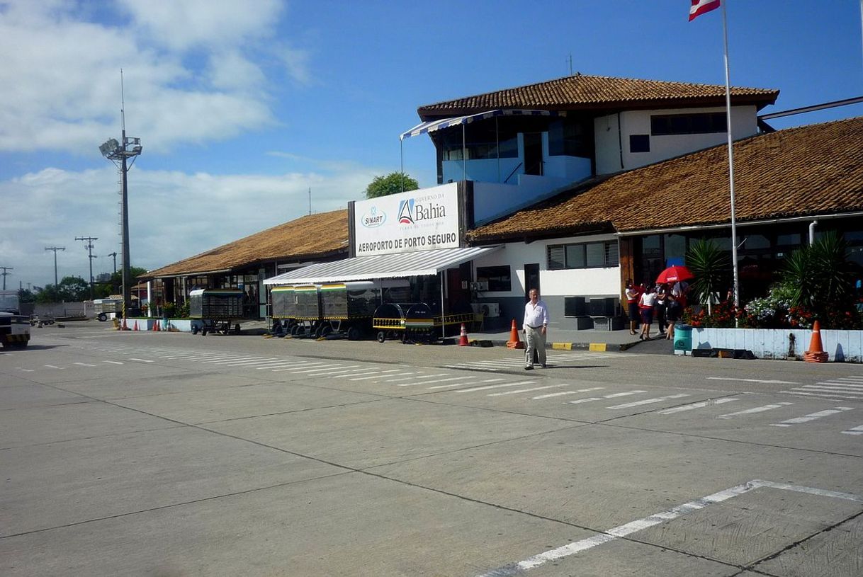 Lugar Porto Seguro International Airport (BPS)